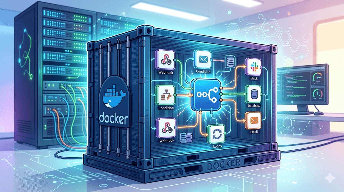 n8n Docker Kurulumu: Compose ile Adım Adım Rehber